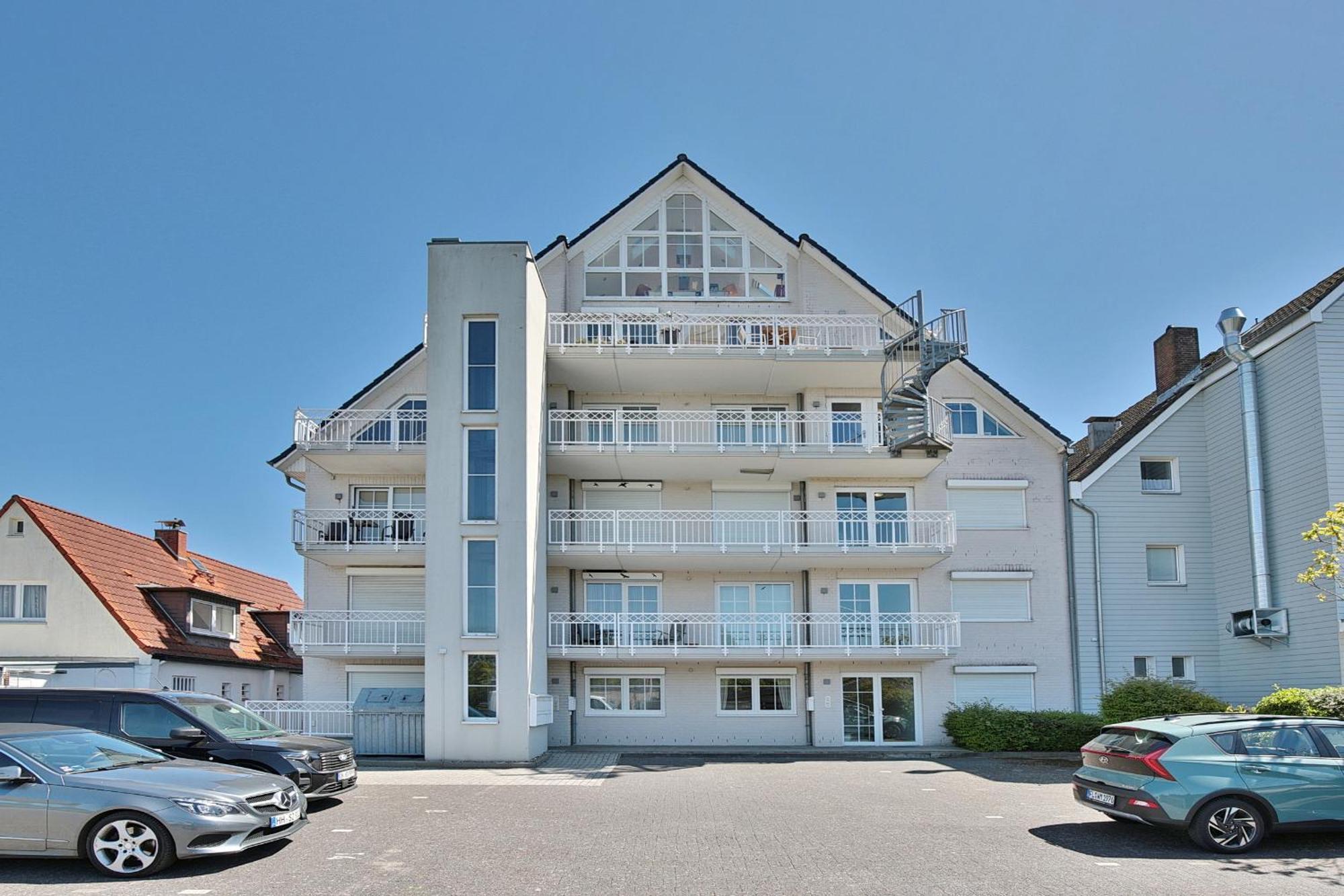 Stranddomizil Stranddomizil Appartement 14 Haffkrug Esterno foto